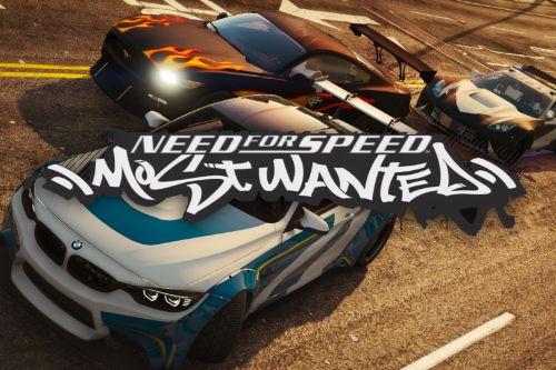 NFS Most Wanted Livery Pack